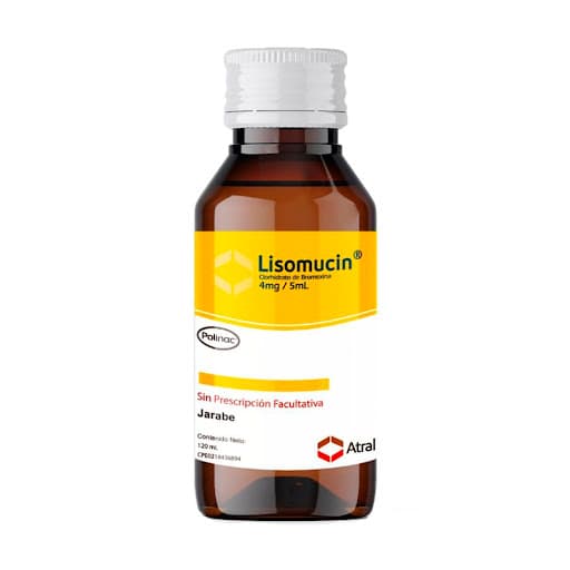 LISOMUCIN JBE 4MG X 120ML