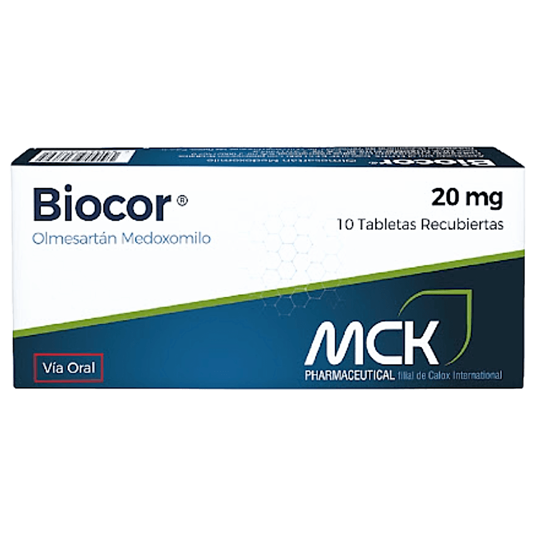 BIOCOR 20MG X 10TAB
