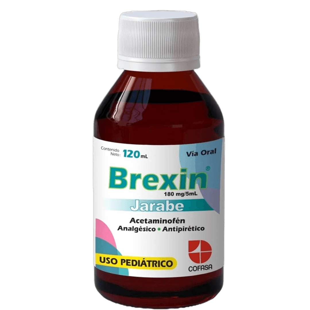 BREXIN JBE 180MG/5ML PED X 120ML