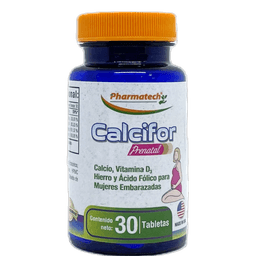 CALCIFOR PRENATAL X 30 TAB