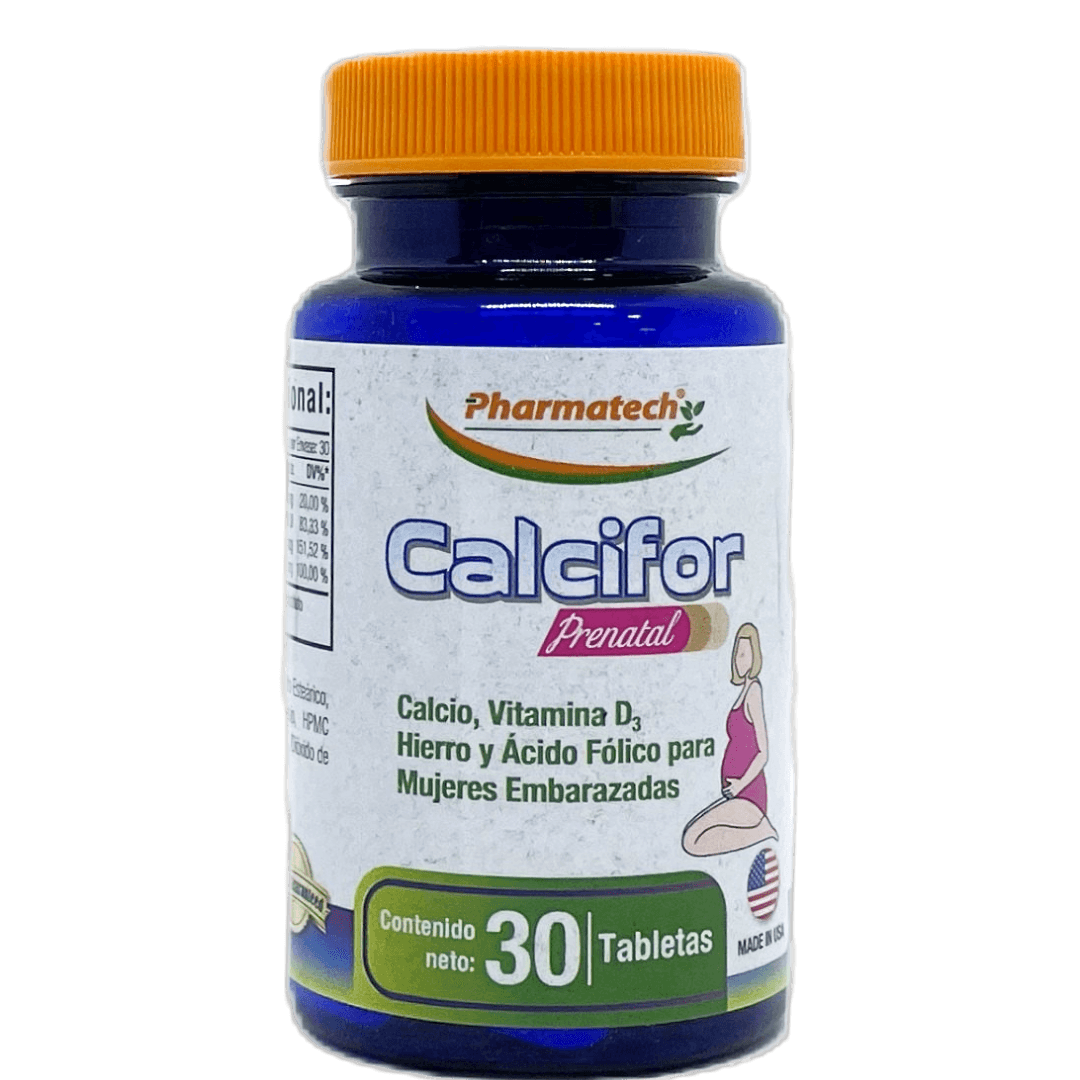CALCIFOR PRENATAL X 30 TAB