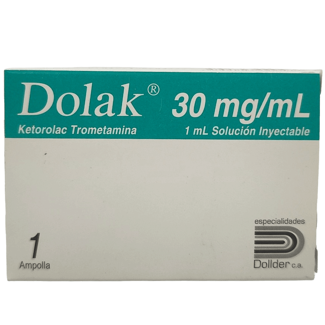 DOLAK 30MG x 1AMP