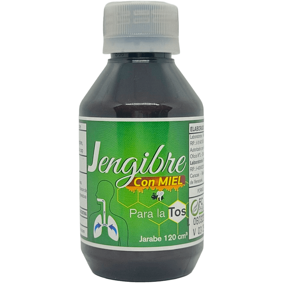 JENGIBRE CON MIEL 120ML