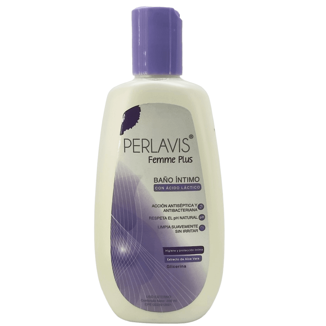 PERLAVIS FEMME PLUS BAÑO INTIMO DI 200ML