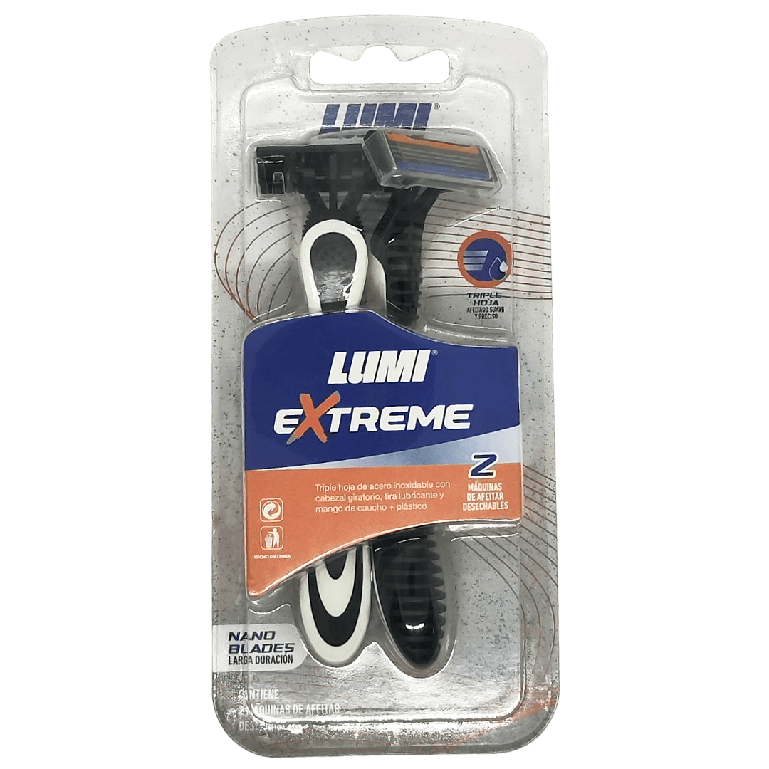 AFEITADORA LUMI EXTREME X 2UND