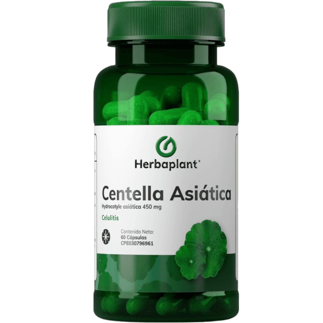 CENTELLA ASIÁTICA X 60CAP HERBAPLANT