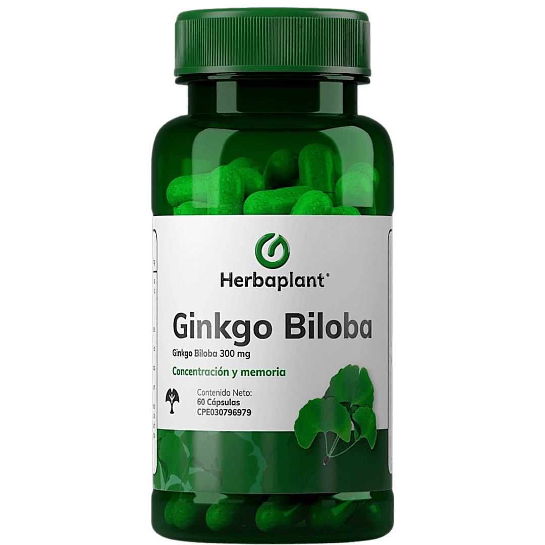 GINKGO BILOBA X 60CAP HERBAPLANT