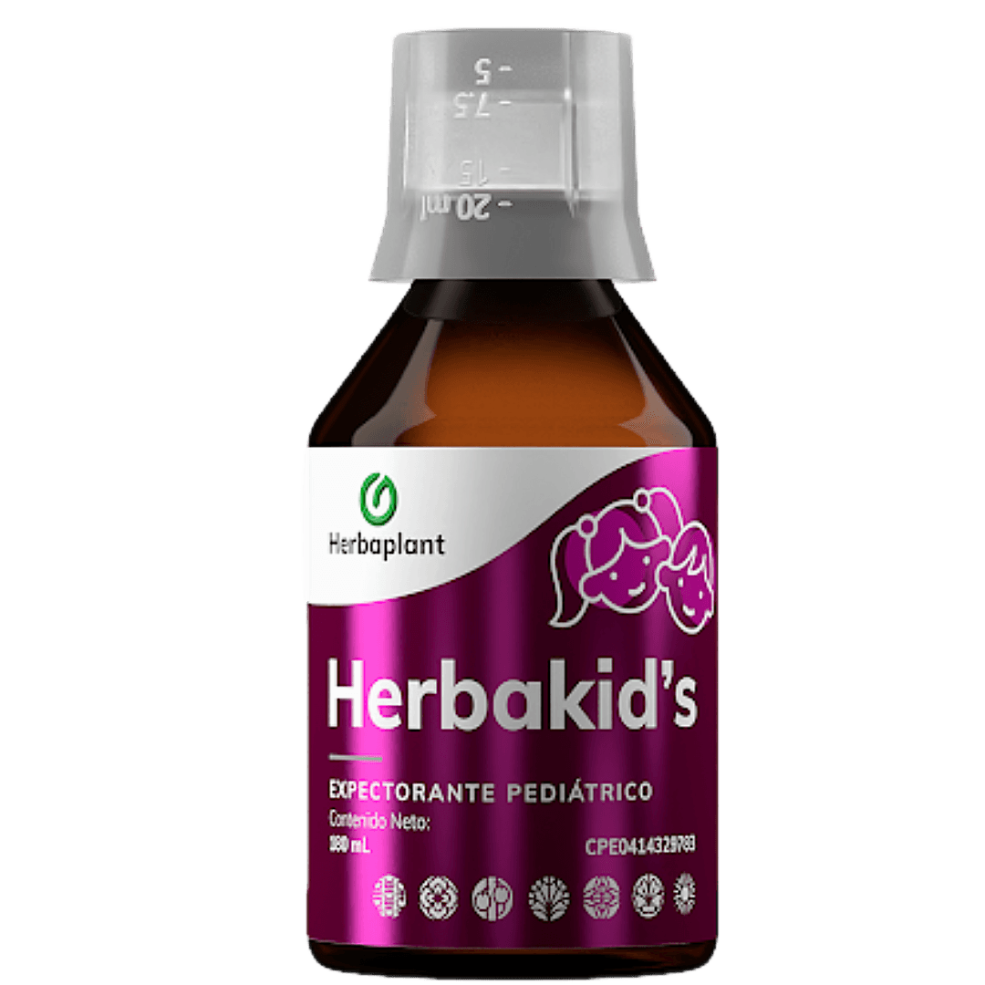 HERBAKIDS X 180ML JARABE HERBAPLANT