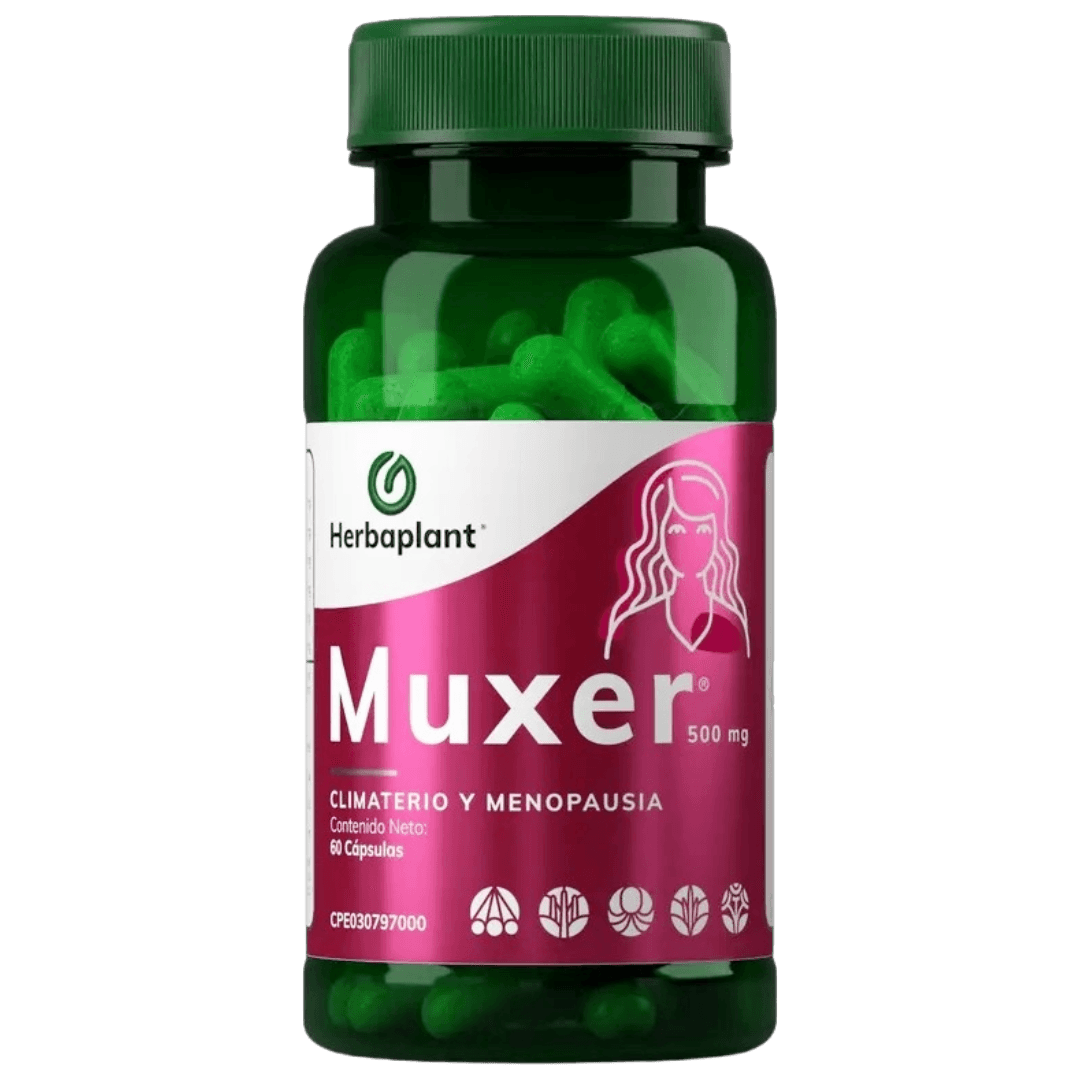 MUXER X 60CAP HERBAPLANT