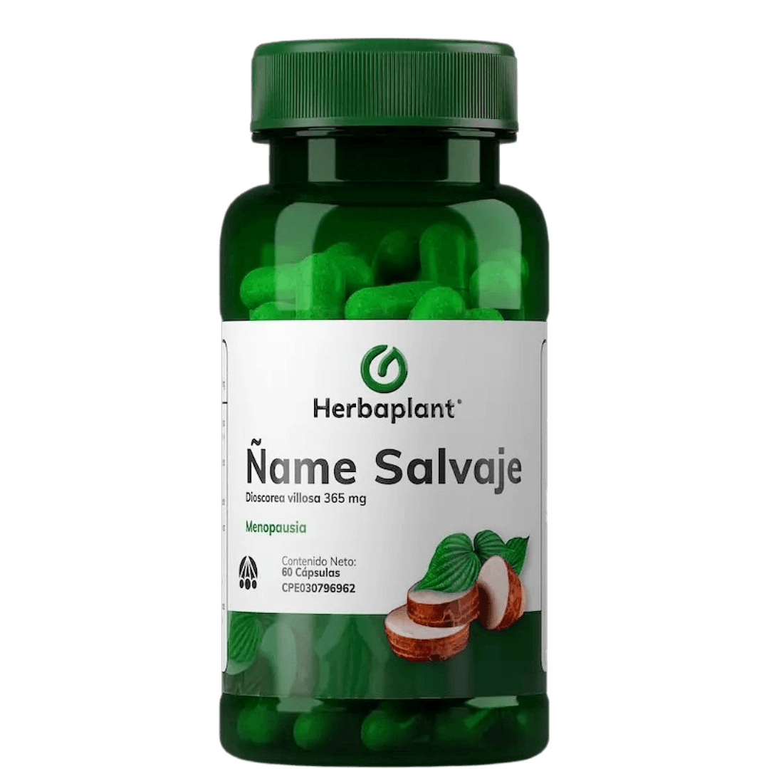 ÑAME SALVAJE X 60CAP HERBAPLANT