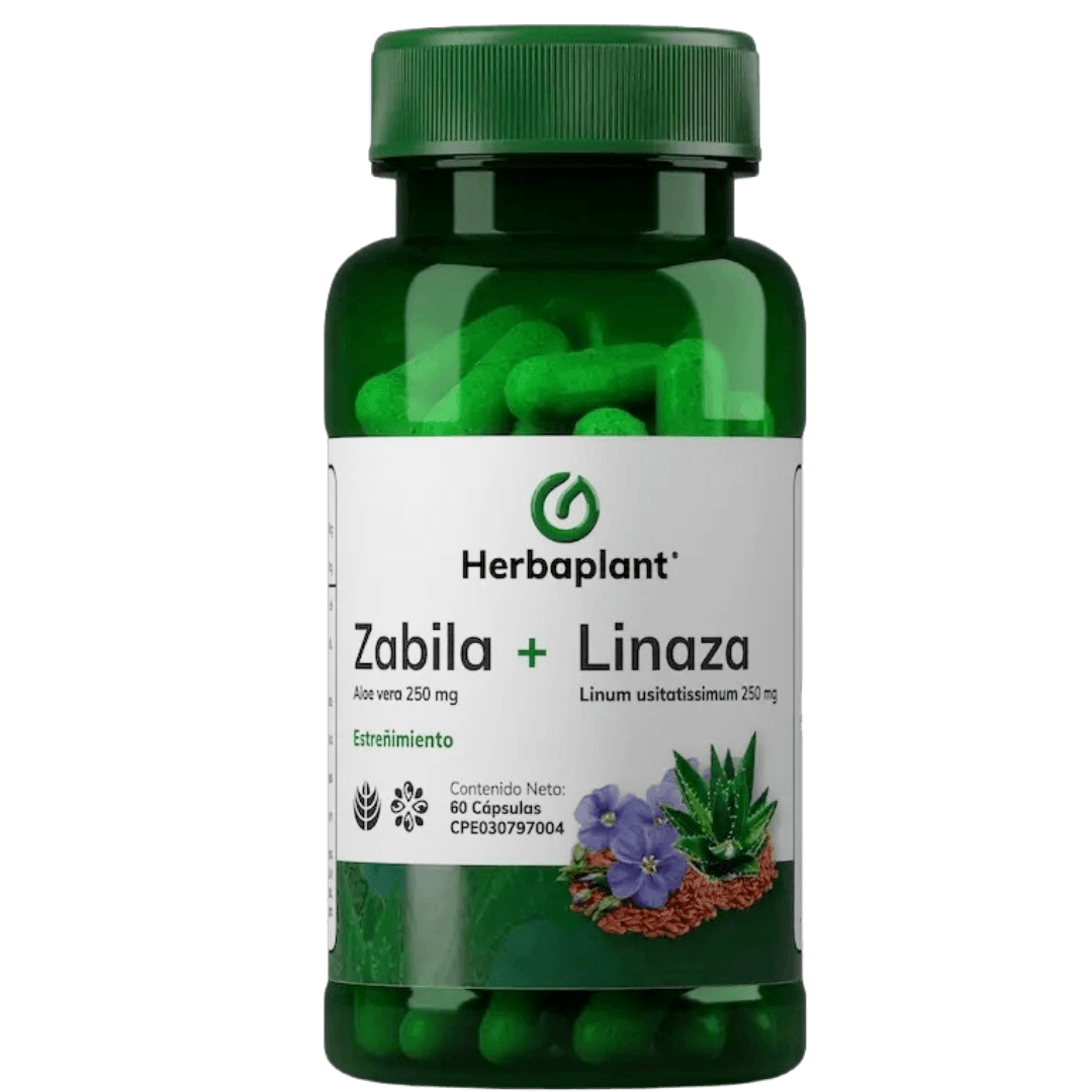 ZABILA+LINAZA X 60CAP HERBAPLANT
