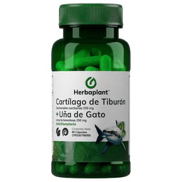 CARTILAGO DE TIB+UÑA DE GATO X 60CAP HER