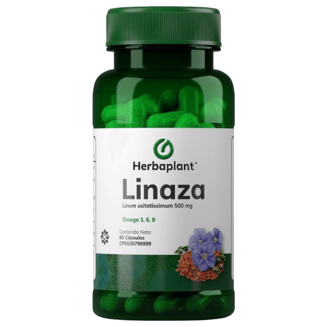 LINAZA 500MG X 60CAP HERBAPLANT