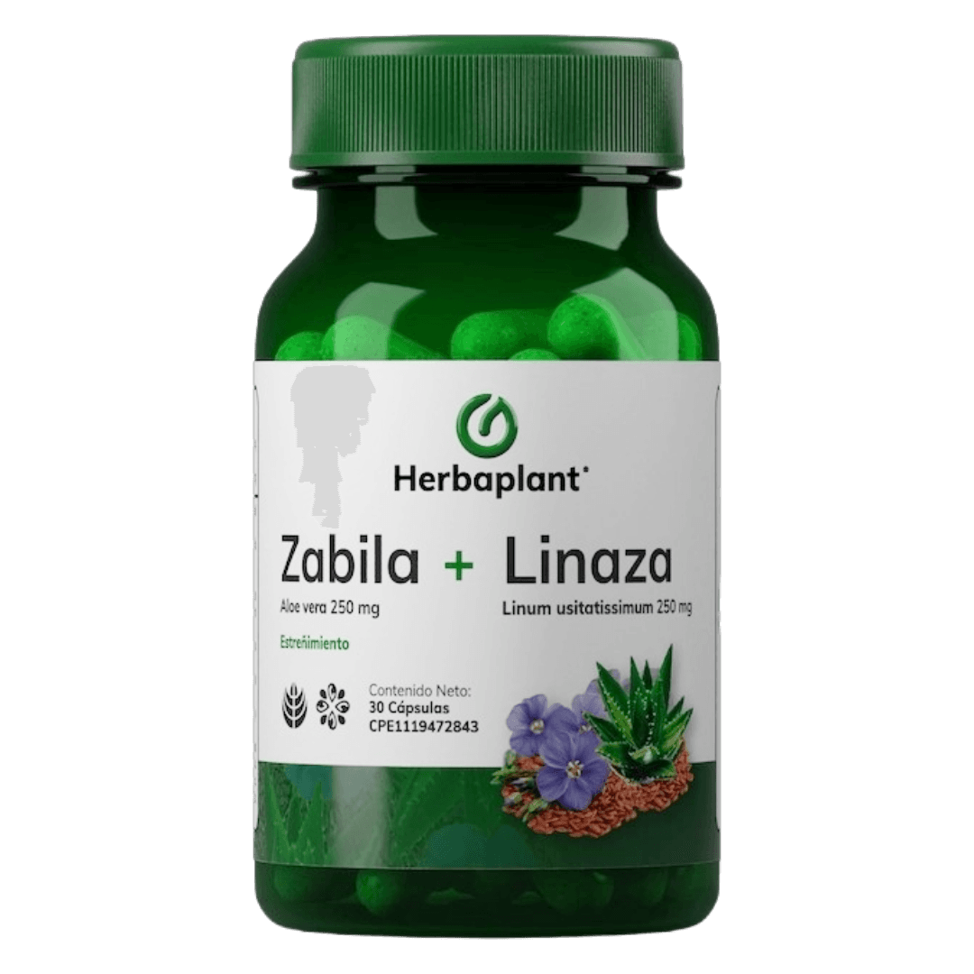 ZABILA + LINAZA X 30CAP HERBAPLANT