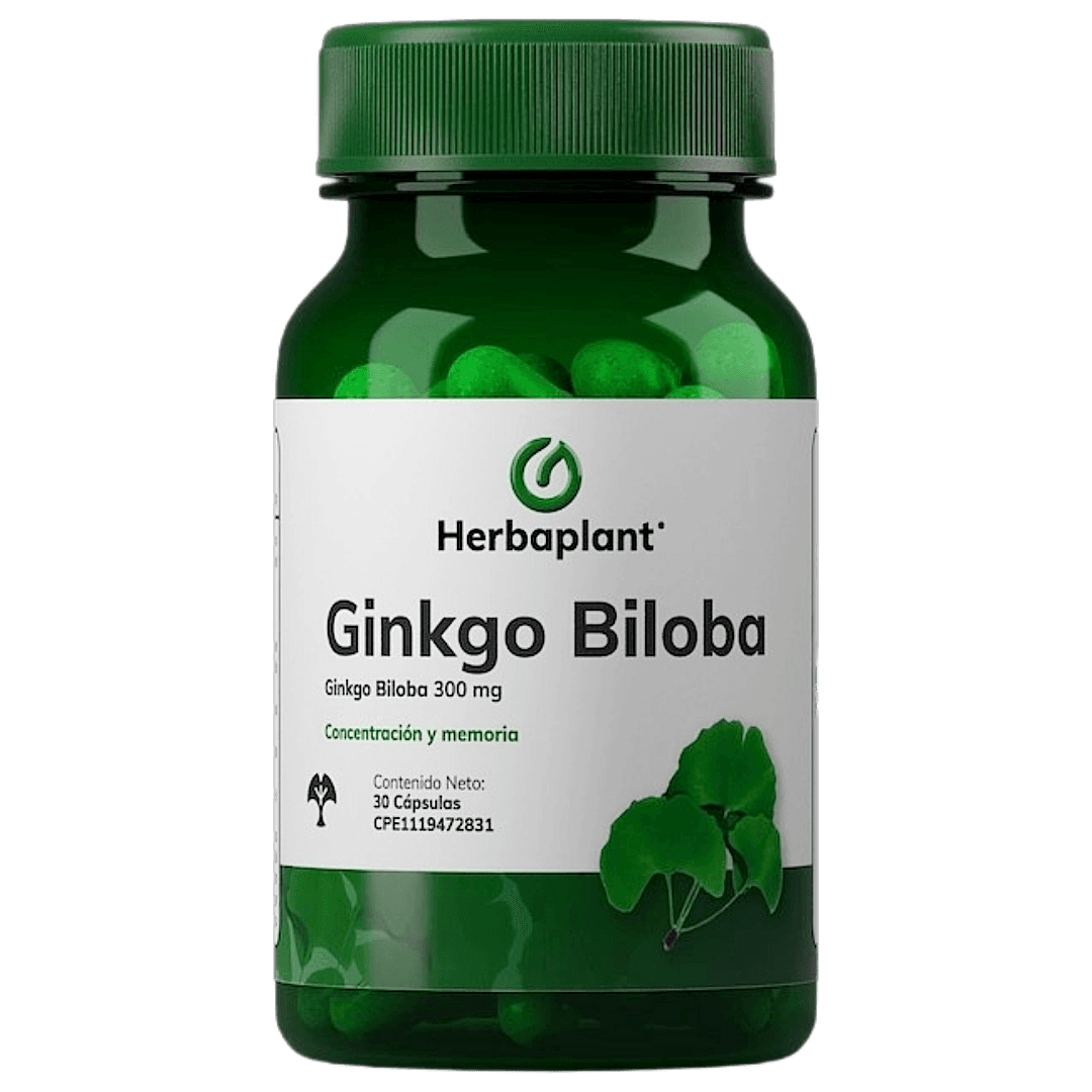 GINKGO BILOBA 300MG X 30CAP HERBAPLANT