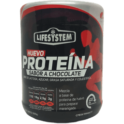 PROTEINA SABOR A CHOCOLATE 250GR