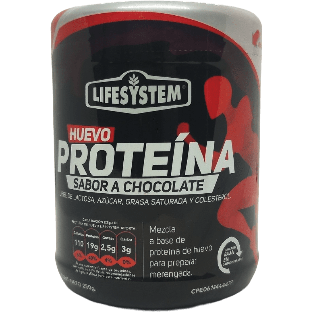 PROTEINA SABOR A CHOCOLATE 250GR