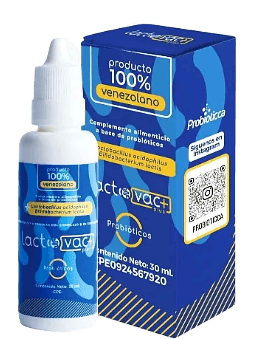 LACTOVAC PLUS X 30ML