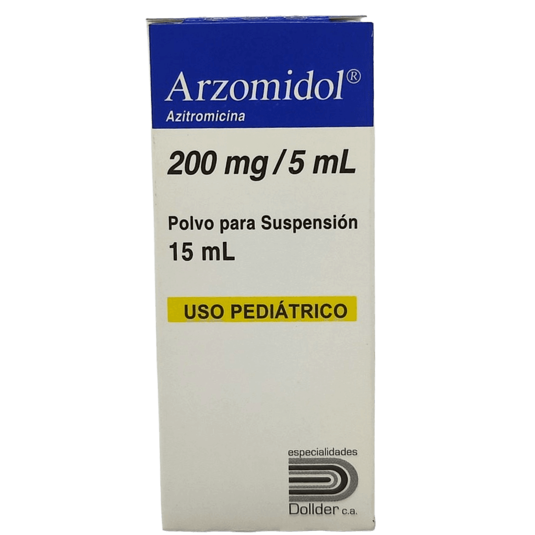 ARZOMIDOL 200MG/5ML X 15ML SUSP