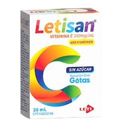 LETISAN 100MG/ML X20ML GOTAS