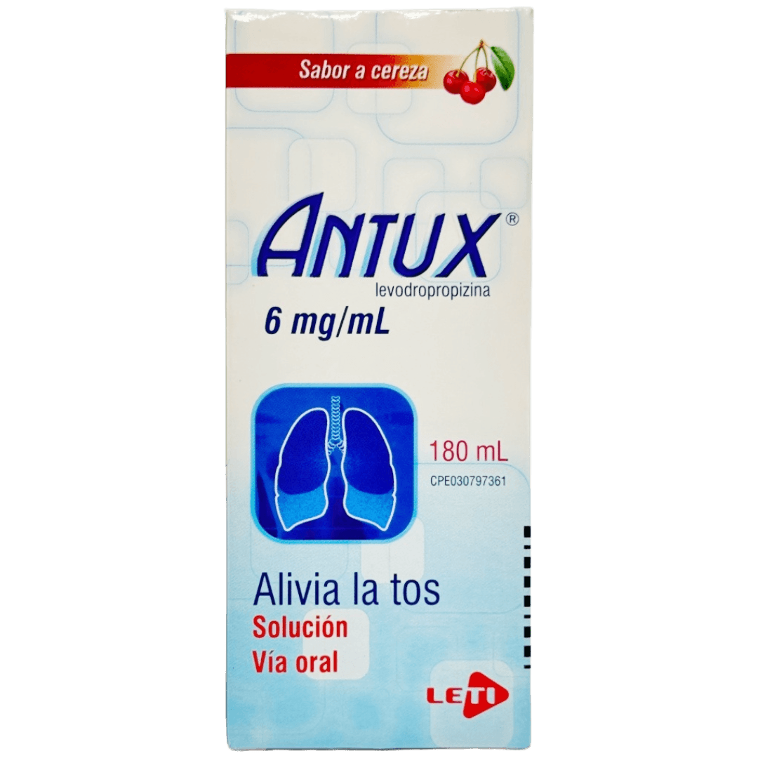 ANTUX 6MG/ML 180ML SOLUCION