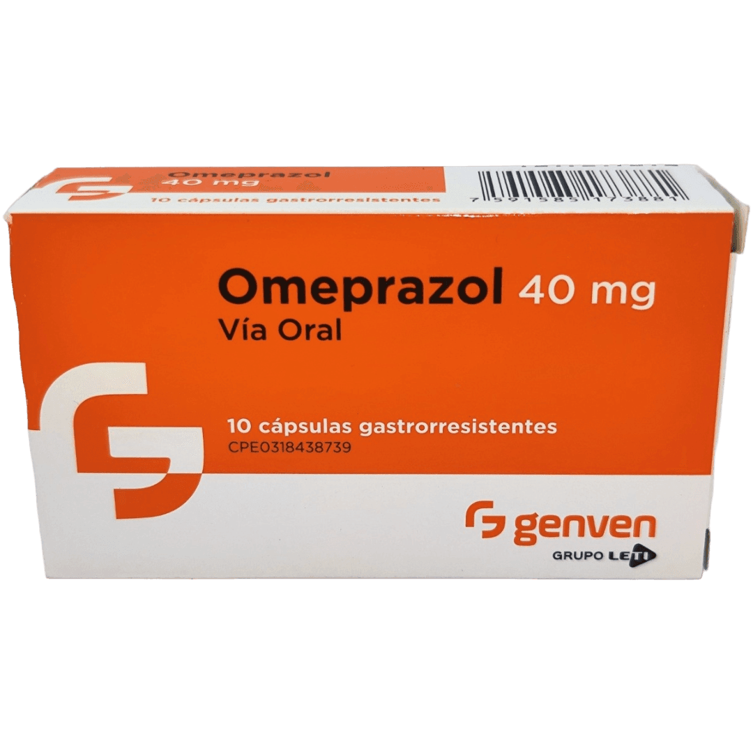OMEPRAZOL 40MG X 10CAP GENVEN
