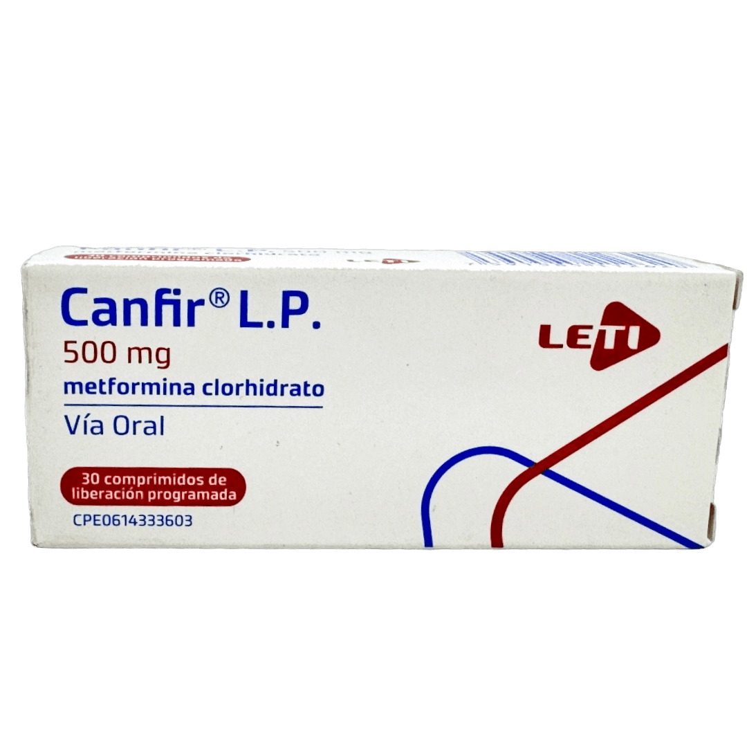 CANFIR L.P 500MG X 30COM