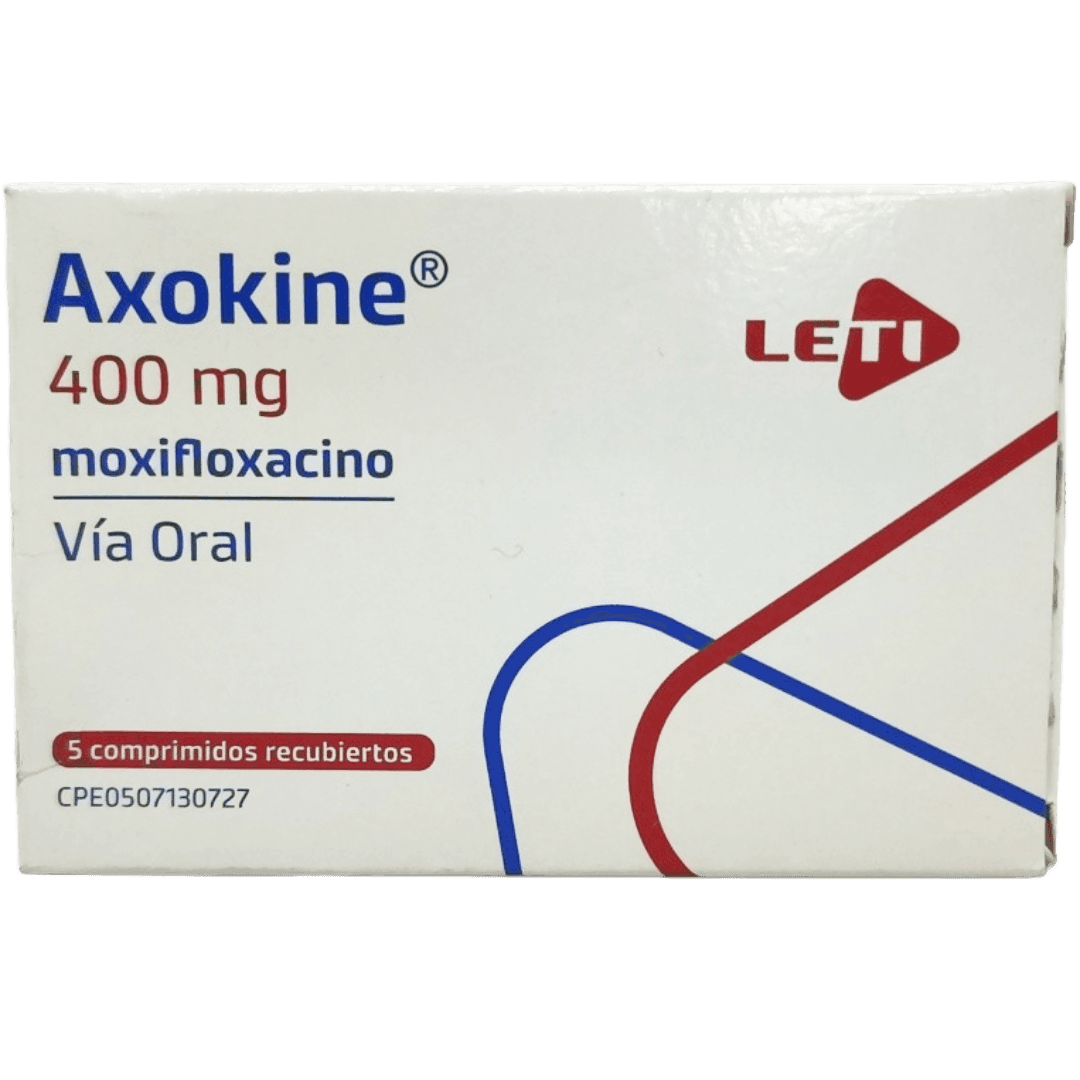 AXOKINE 400MG X 5COM