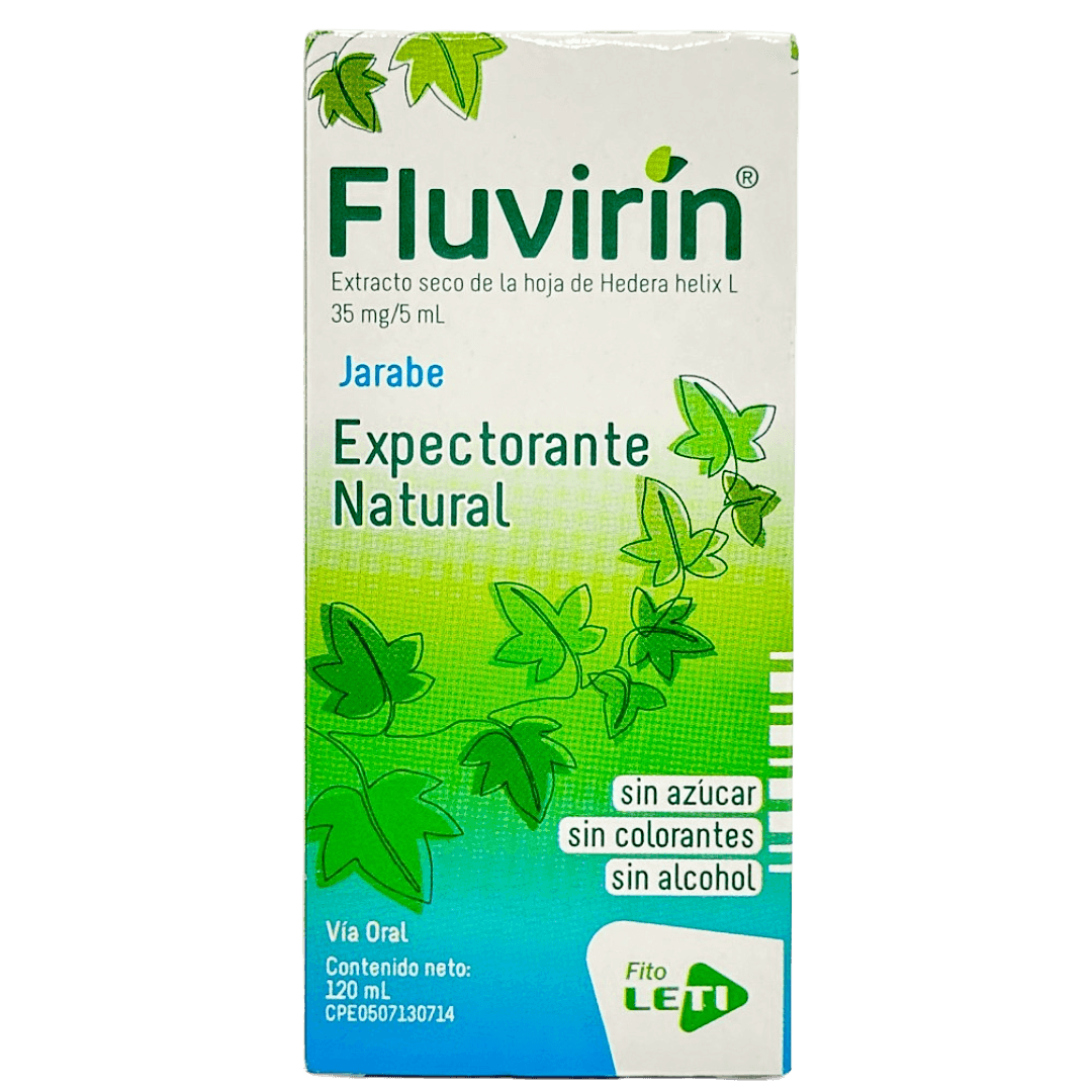 FLUVIRIN JARABE 120ML