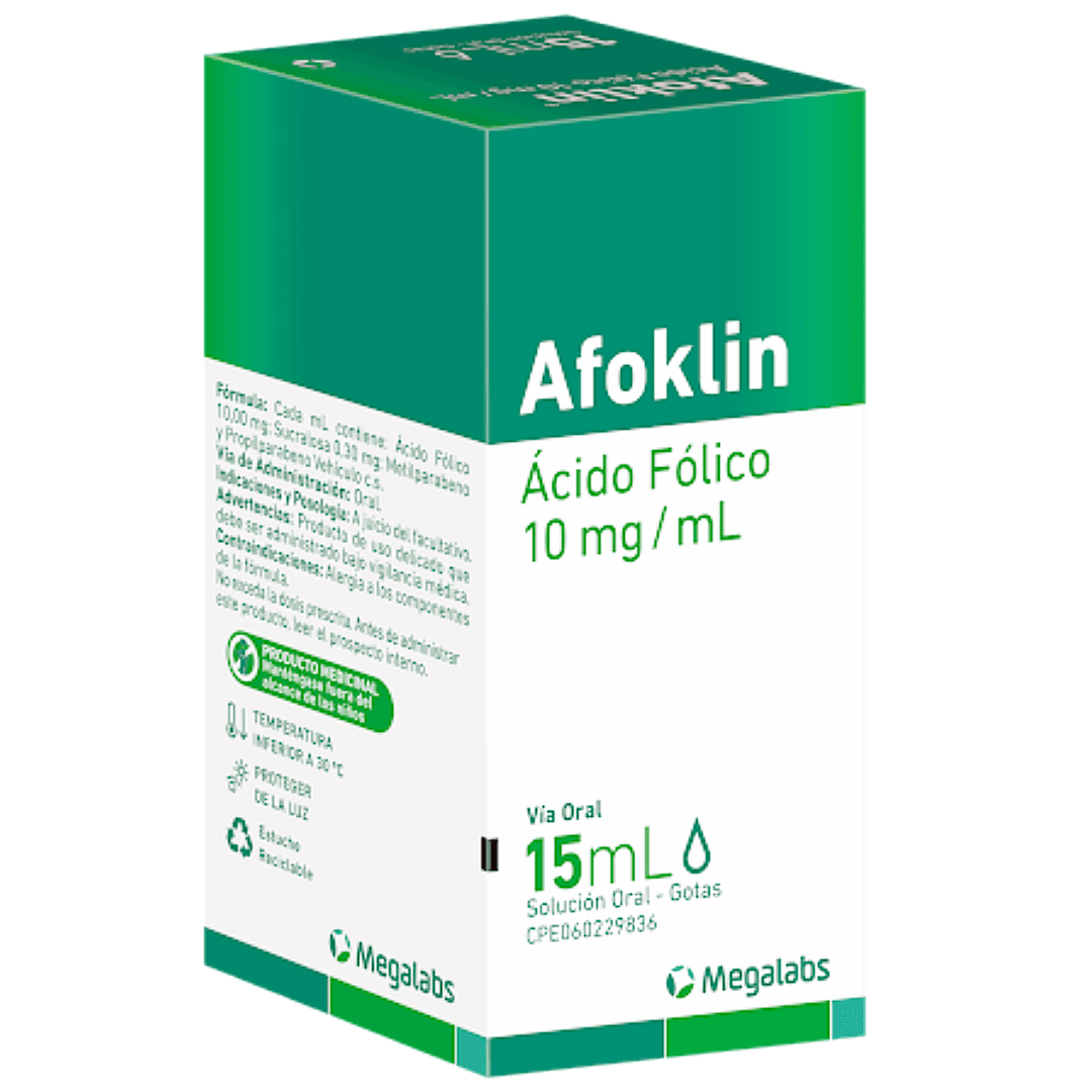 AFOKLIN GOTAS 15 ML (KLINOS)