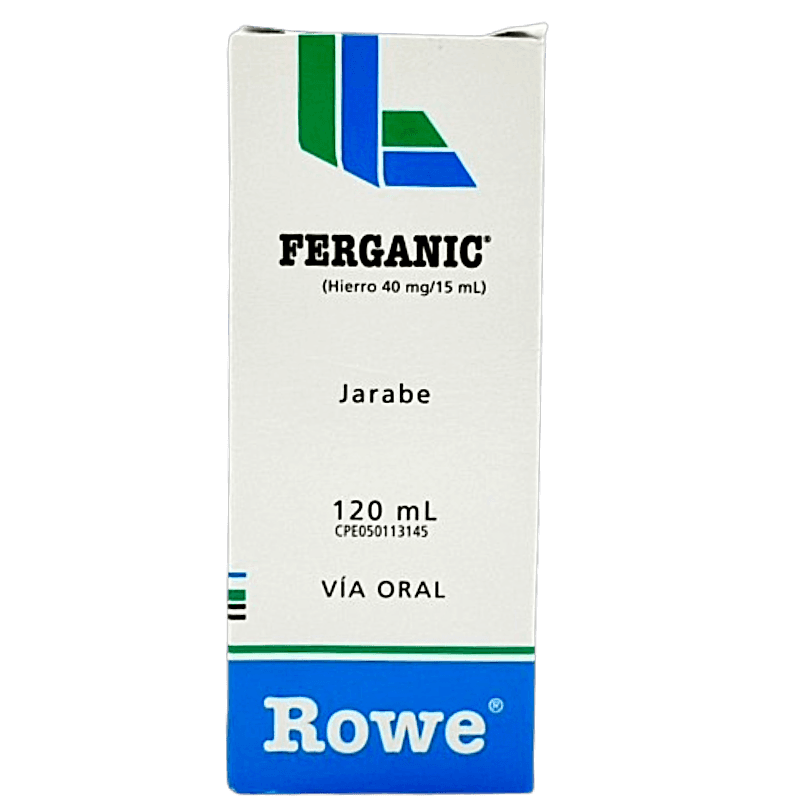 FERGANIC JARABE X 120 ML
