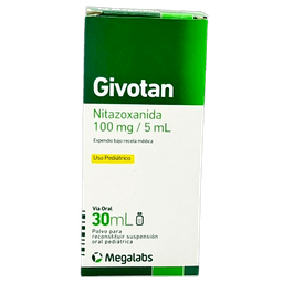 GIVOTAN P/SUSP. 100 MG /5ML X 30 ML
