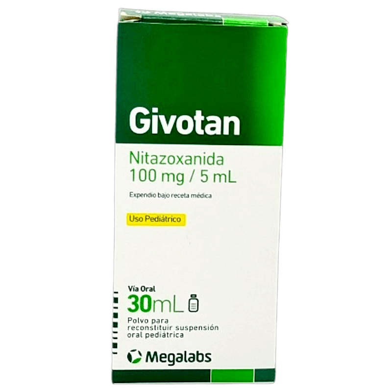 GIVOTAN P/SUSP. 100 MG /5ML X 30 ML