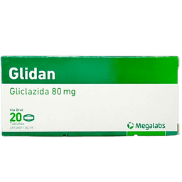 GLIDAN 80 MG. X 20 TABS
