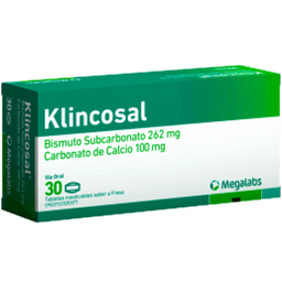 KLINCOSAL MAST. SABOR UVA X 30 TAB