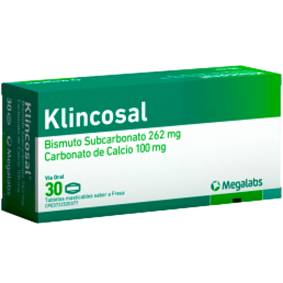 KLINCOSAL MAST. SABOR UVA X 30 TAB
