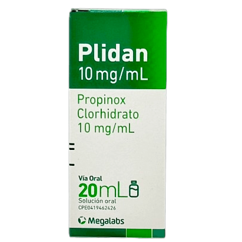 PLIDAN 10 MG/ML SOLUCIÓN GOTAS X 20 ML