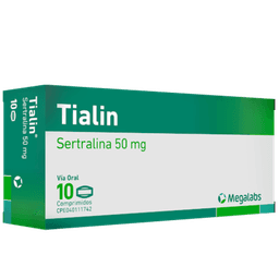 TIALIN 50 MG X 10 COMP