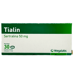 TIALIN 50 MG X 30 COMP