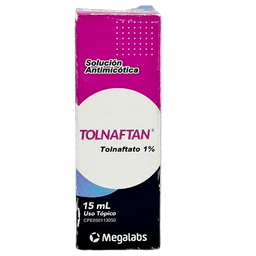 TOLNAFTAN GOTAS X 15 mL