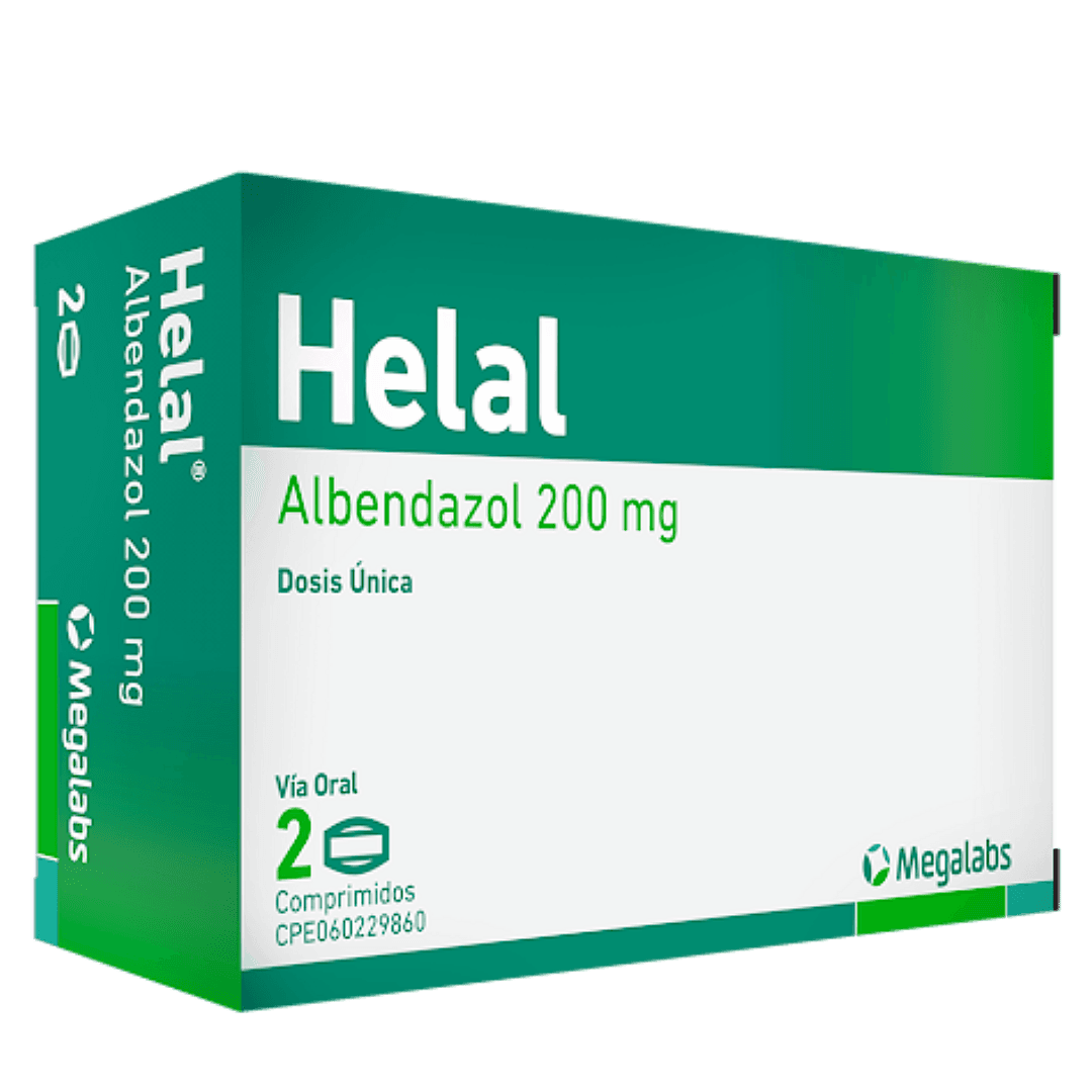 HELAL 200MG X 2 COMP