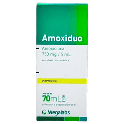 AMOXIDUO 750MG X 70ML