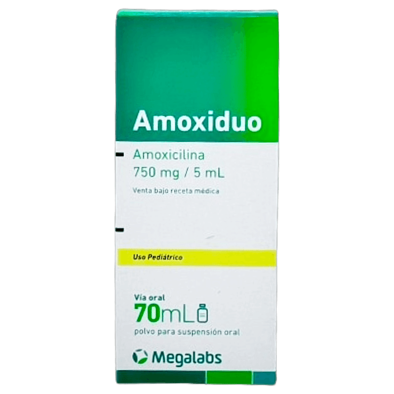 AMOXIDUO 750MG X 70ML