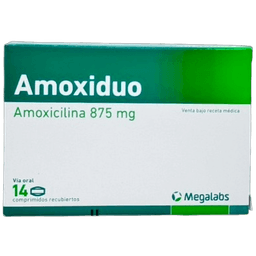 AMOXIDUO 875MG X 14COM