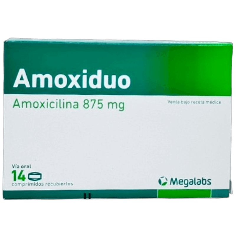 AMOXIDUO 875MG X 14COM