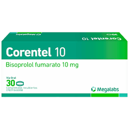 CORENTEL 10MG X 30COM