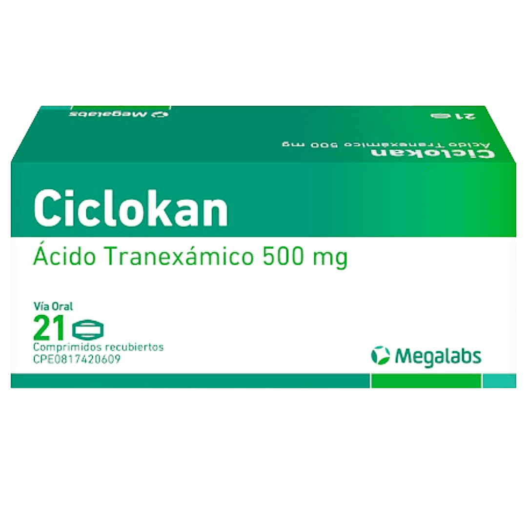 CICLOKAN 500MG X 21COM