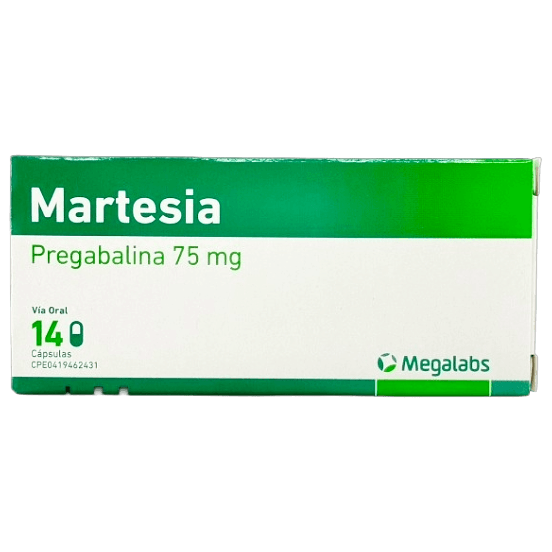 MARTESIA 75MG X 14CAP