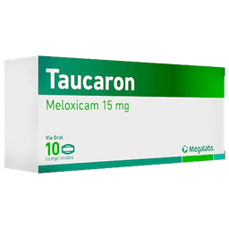 TAUCARON 15 MG X 10 COMP