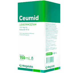 CEUMID 100 MG X 150 ML